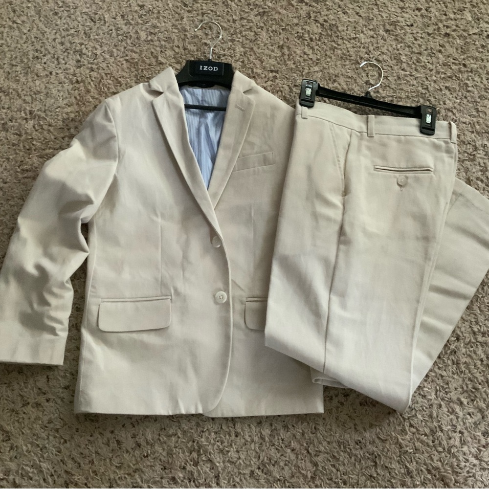 Boys IZOD suit set